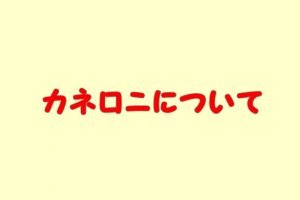 カネロニ（パスタ）とは