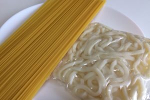 パスタとうどんの違い
