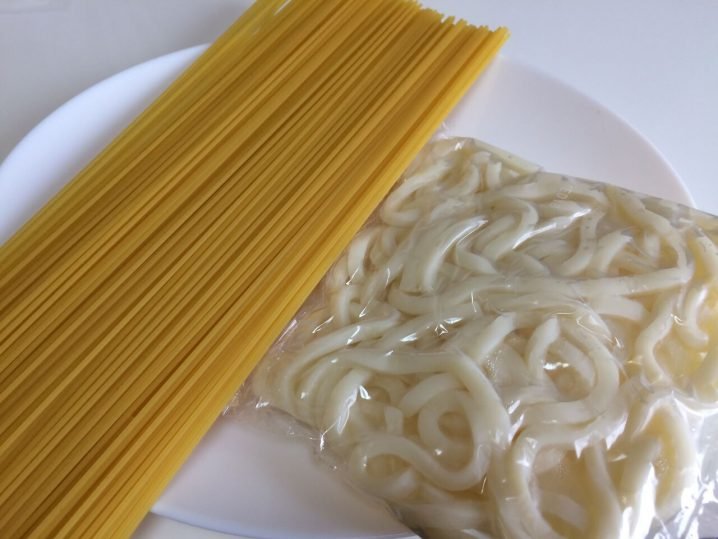 パスタとうどんの違い